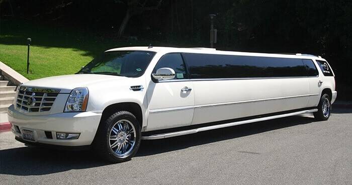 limousine in Palm Springs