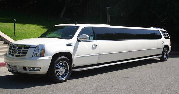 Cadillac Escalade limo Santa Monica