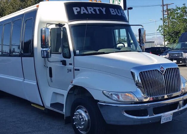 30 passenger party bus rental