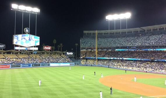 L.A. Dodgers Games in a Los Angeles Party Bus | L.A. Limo Bus